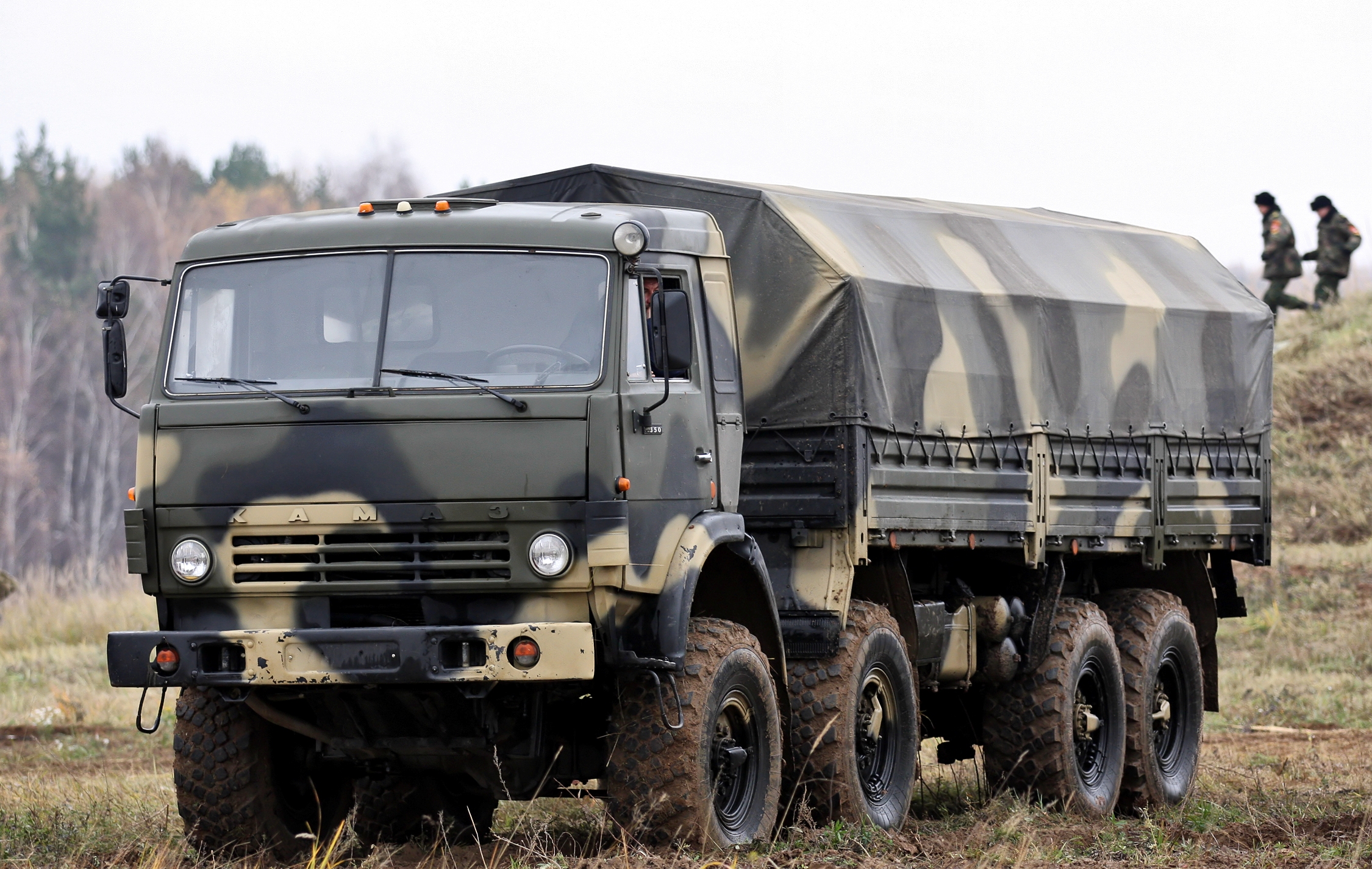 Зил КАМАЗ-6350