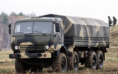 Zil КАМАЗ-6350