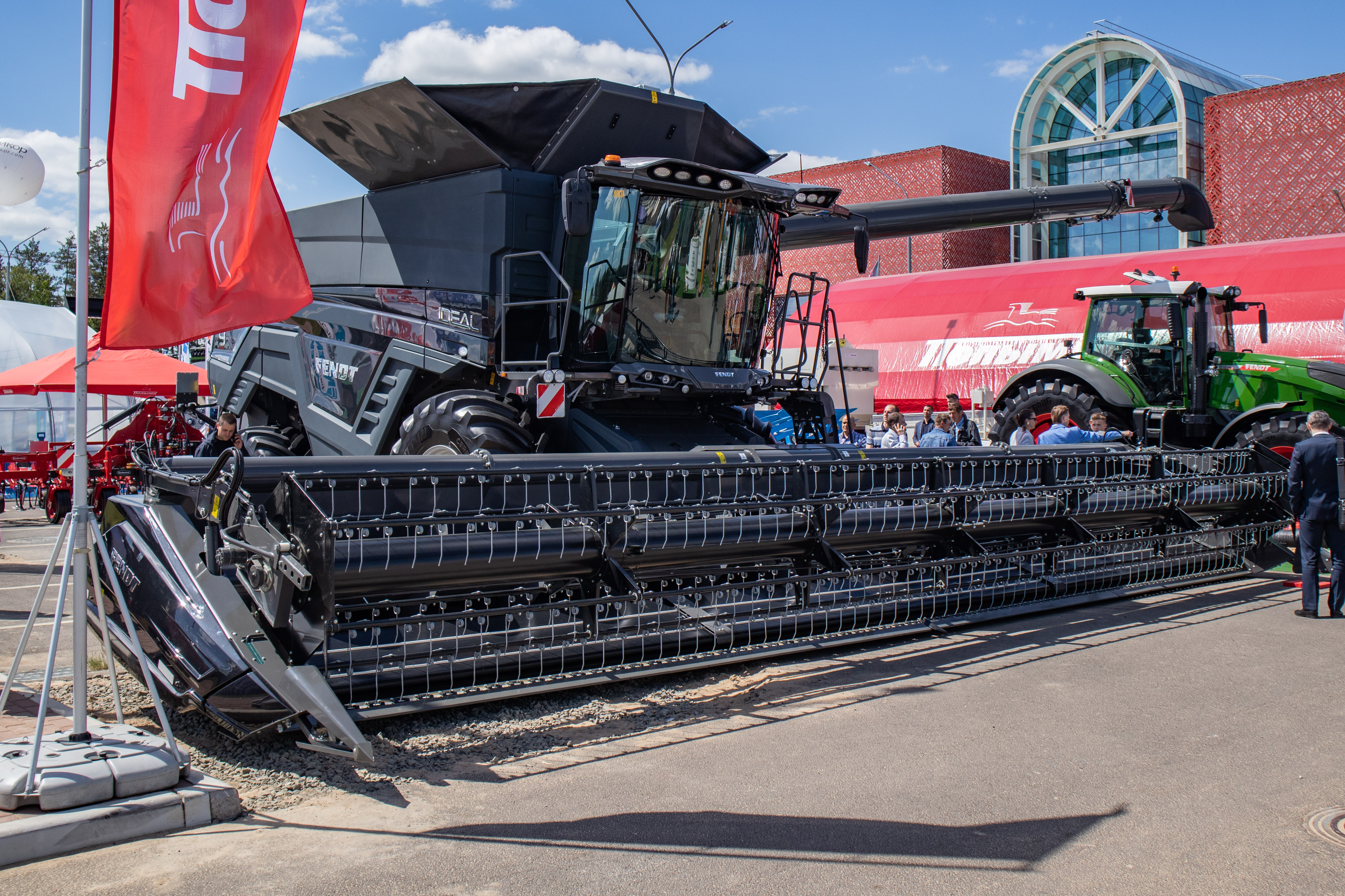 AGCO Ideal