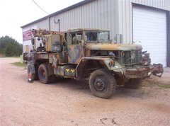 Am General M816 Wrecker