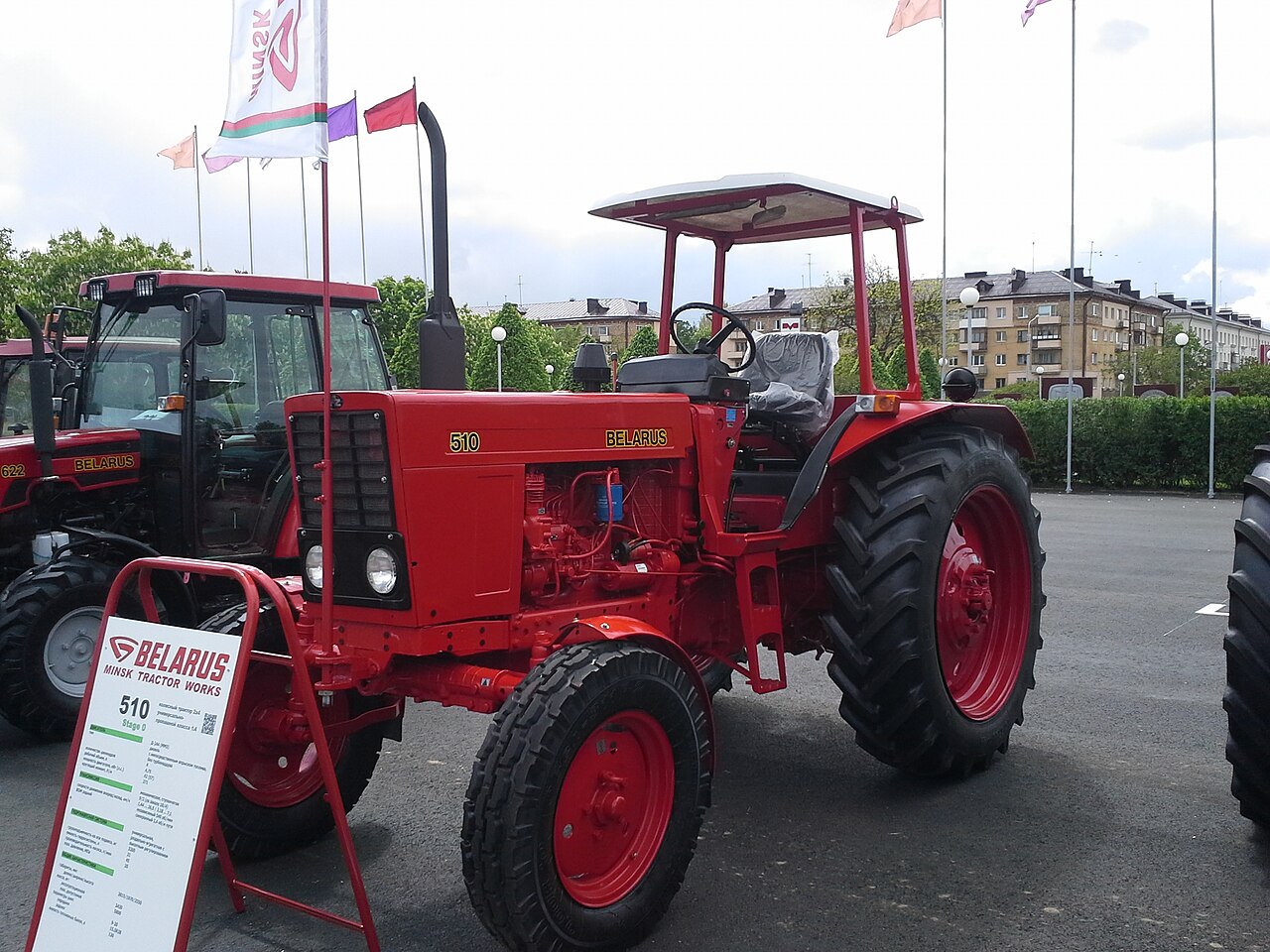 Belarus 510