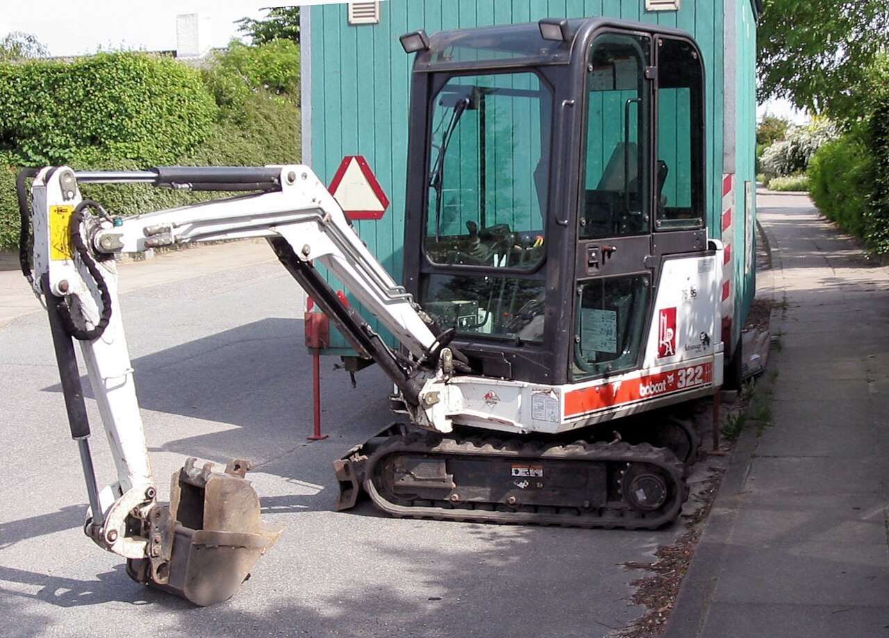 Bobcat 322