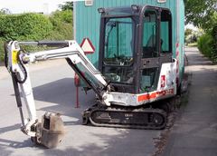 Bobcat Minikoparki