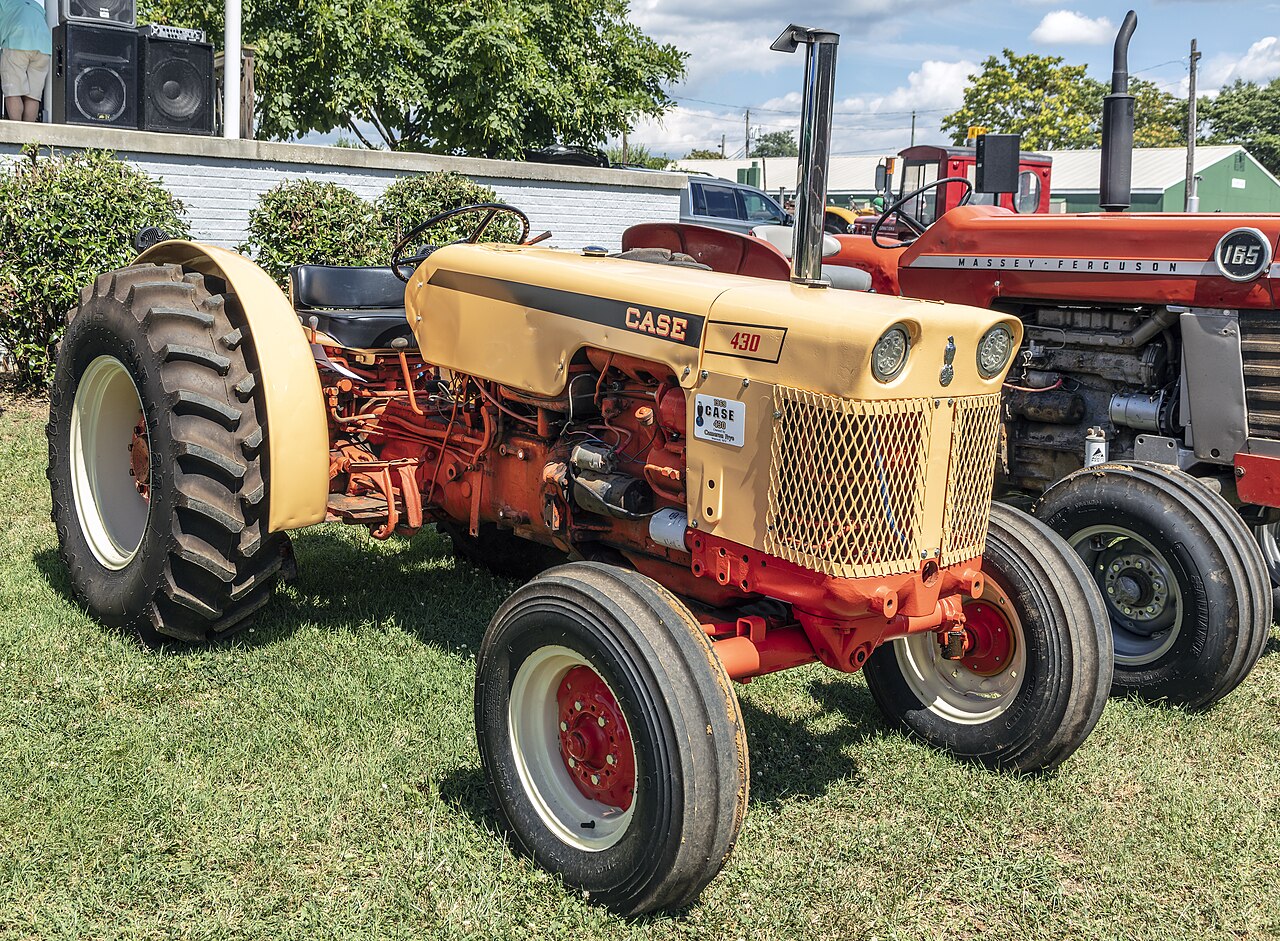 Case 450 Series III