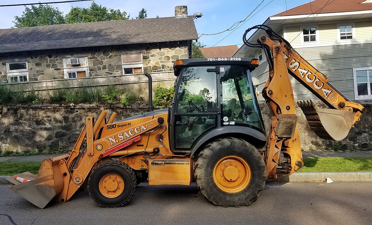 Case 580 Super M