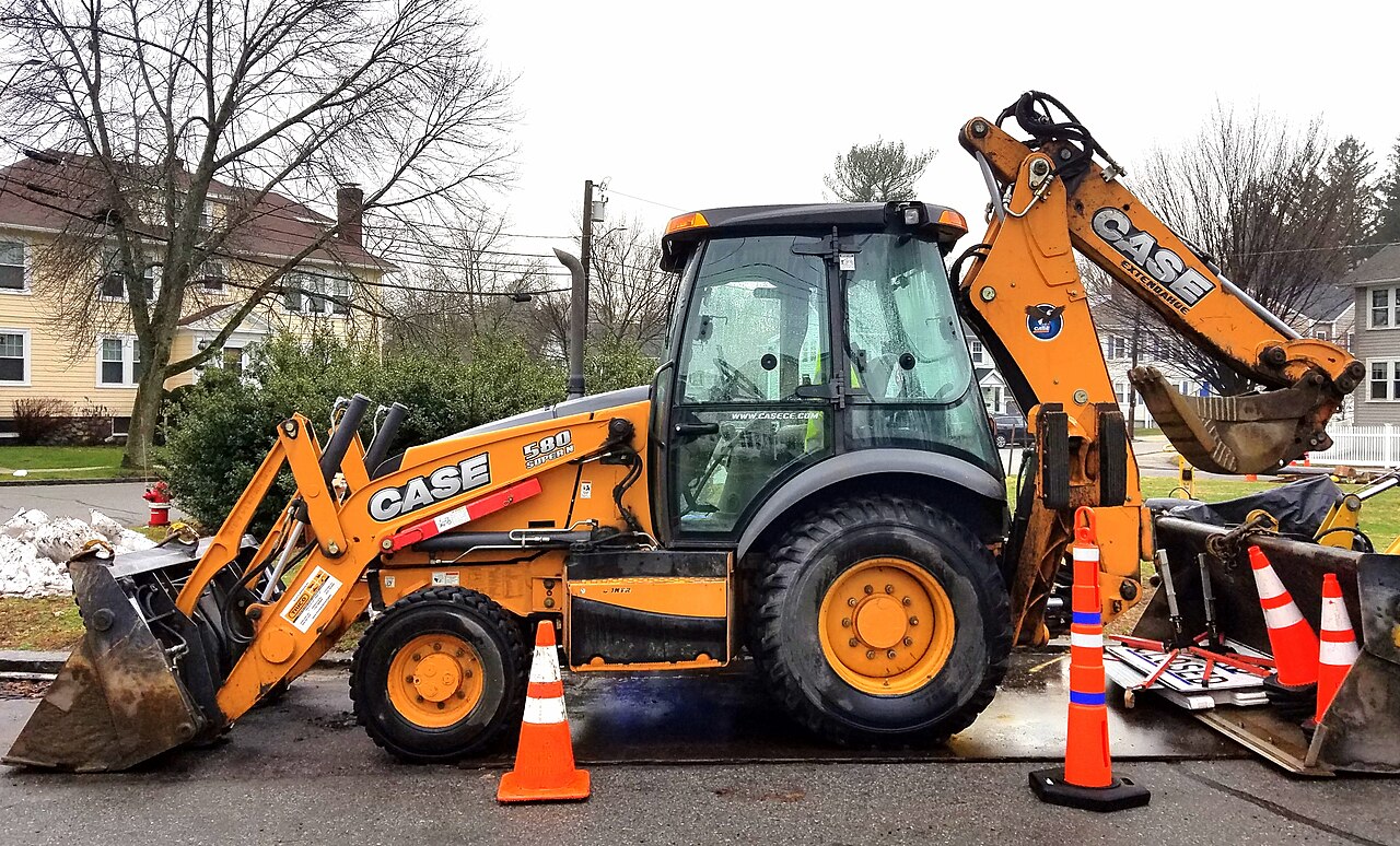 Case 580 Super N