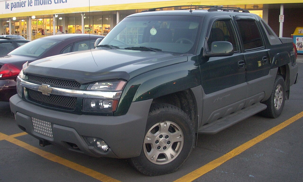 Chevrolet AVALANCHE Z71