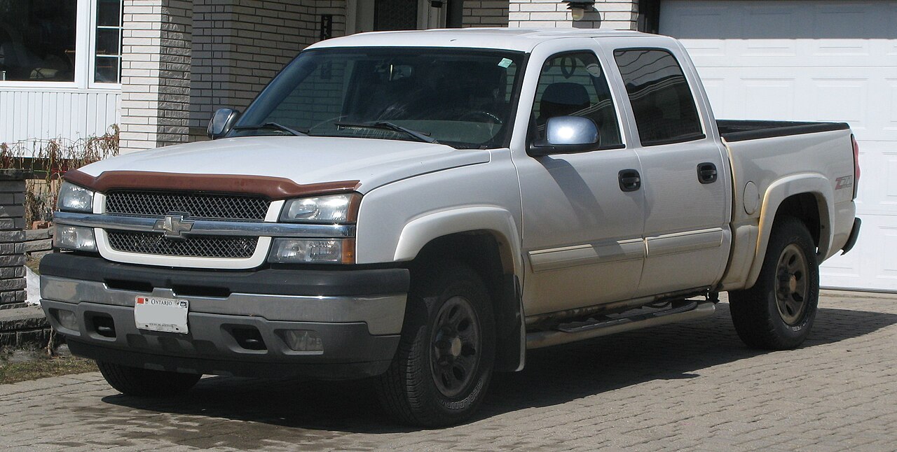 Chevrolet SILVERADO 2500