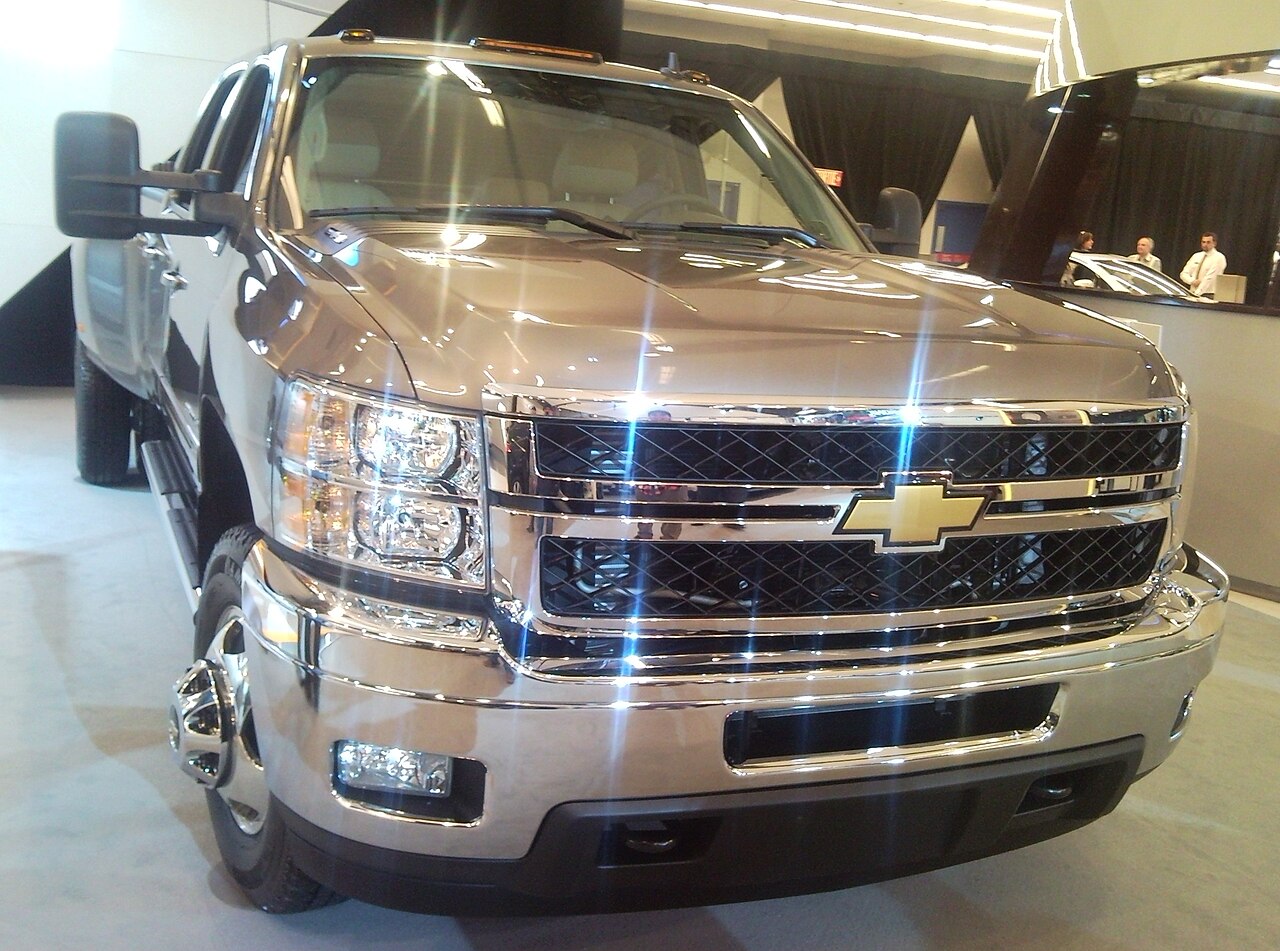 Truck Chevrolet Silverado 3500HD