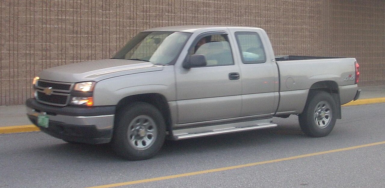 Truck Chevrolet Silverado 4x4