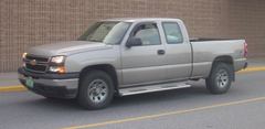 Chevrolet Silverado 4x4