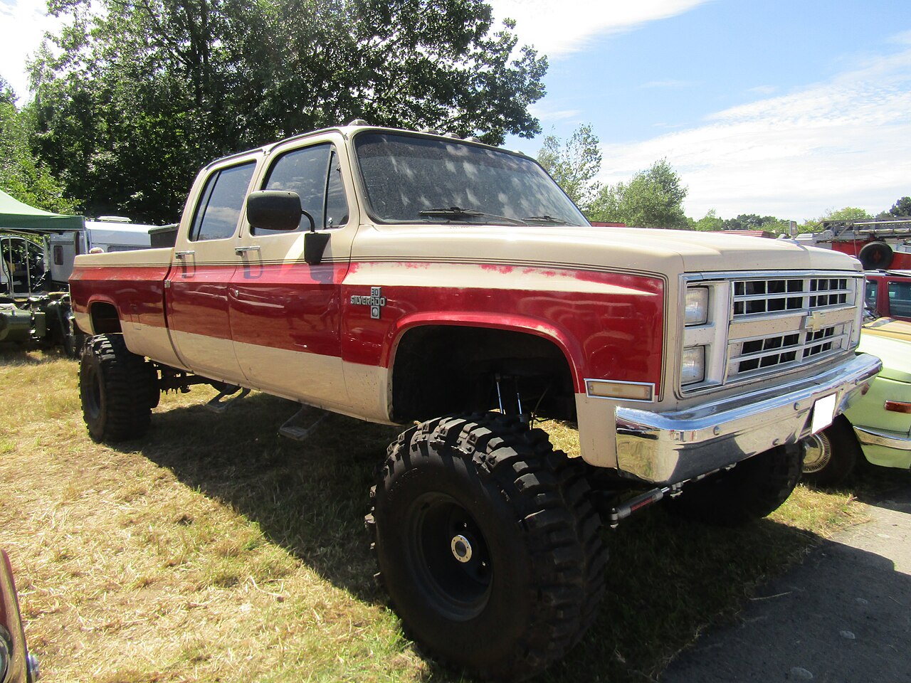 Truck Chevrolet SILVERADO C 30