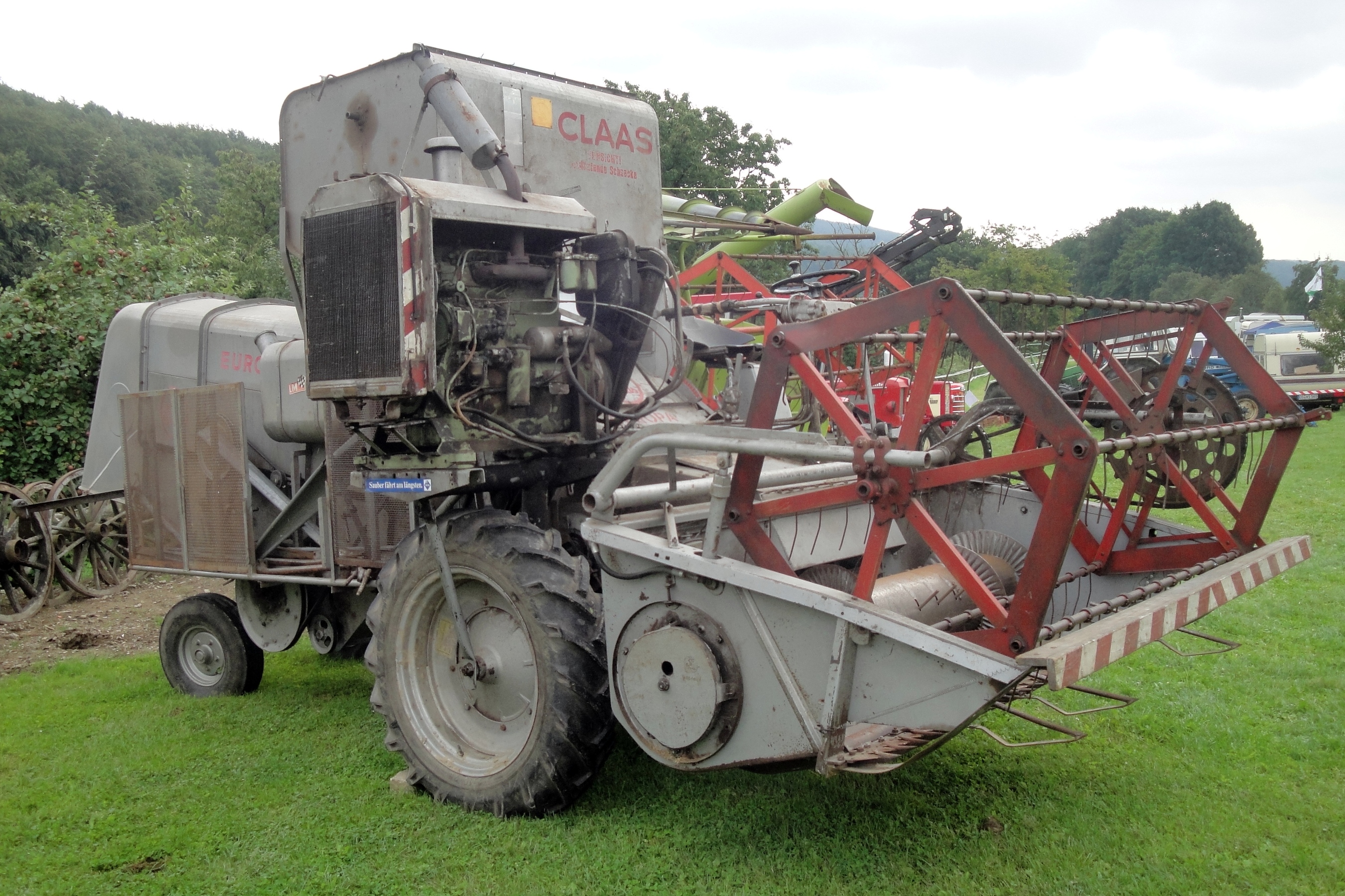 CLAAS Europa