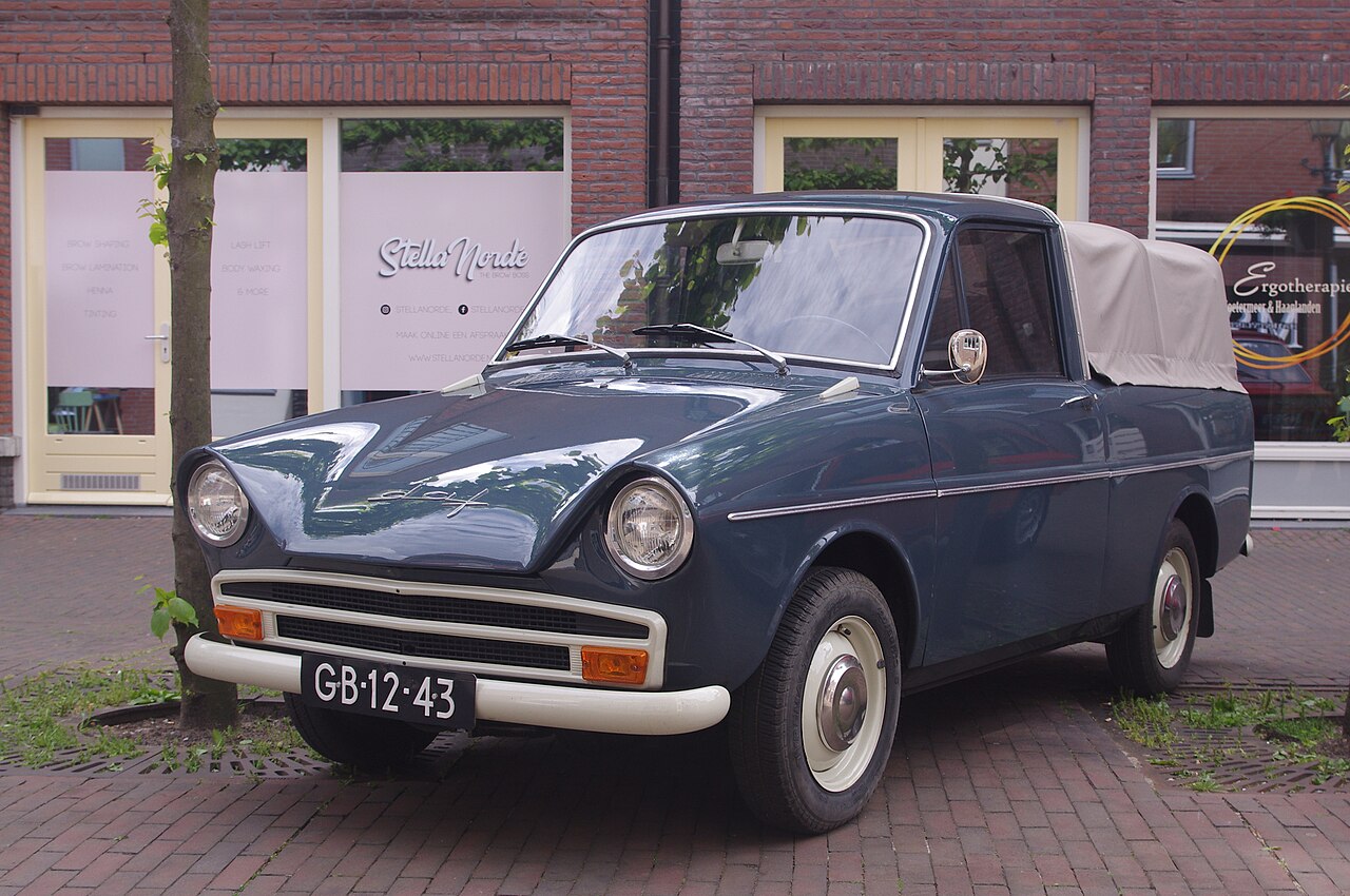 DAF 33 PICK-UP