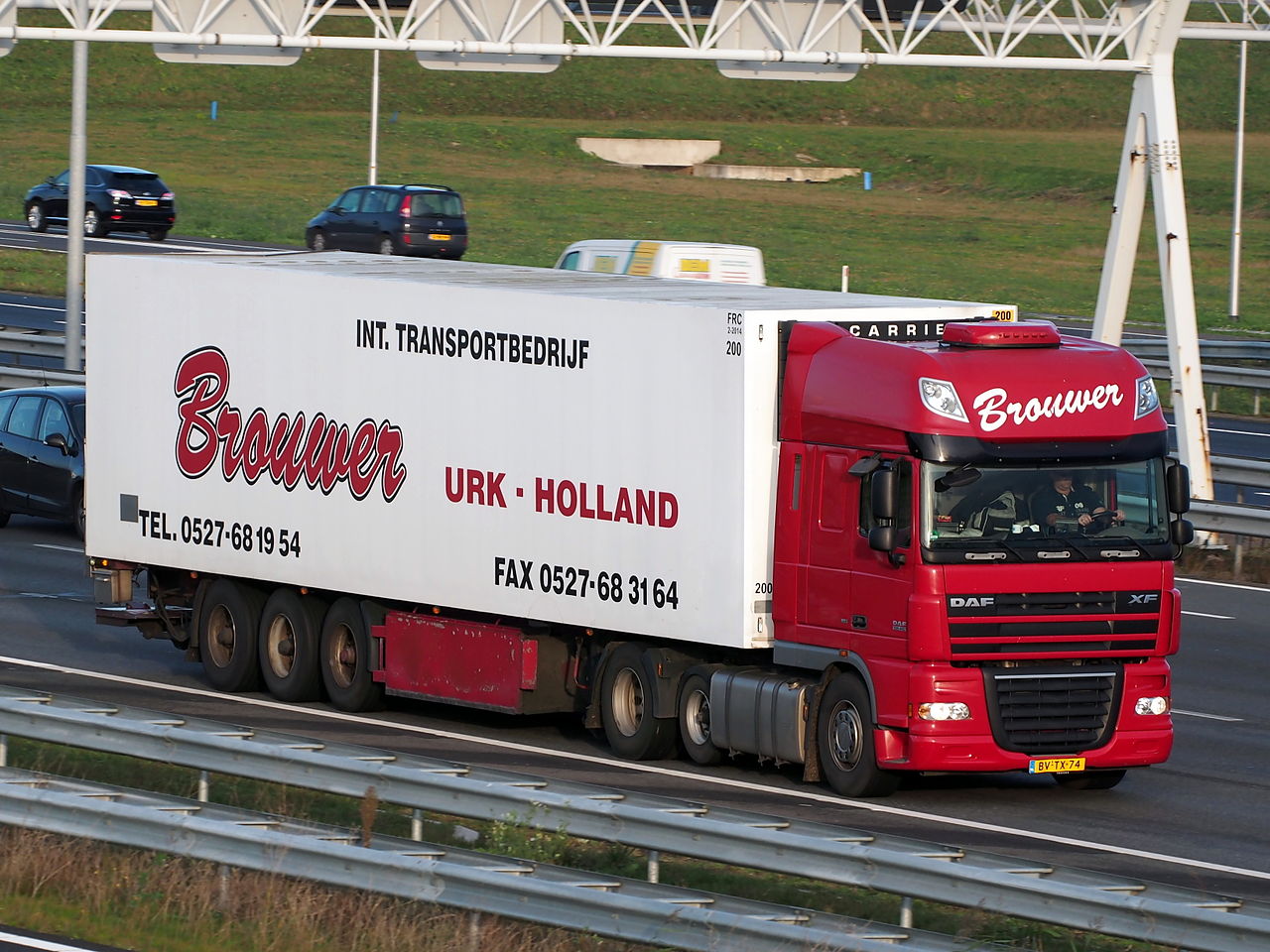 Truck DAF FT XF 105.460
