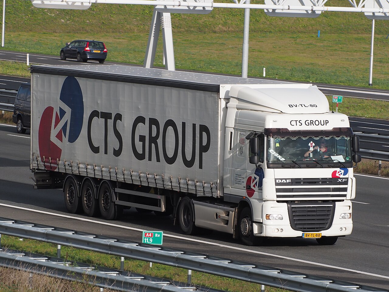 DAF FT XF 105