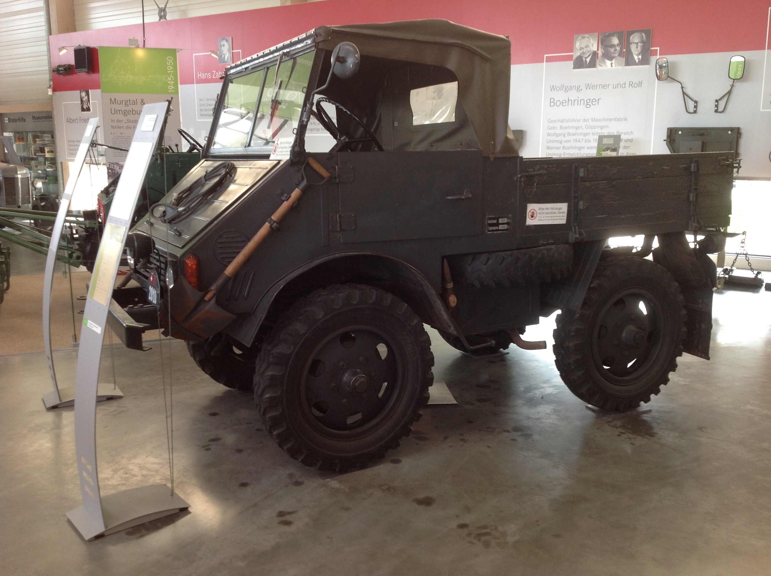 Daimler Benz Unimog 2010