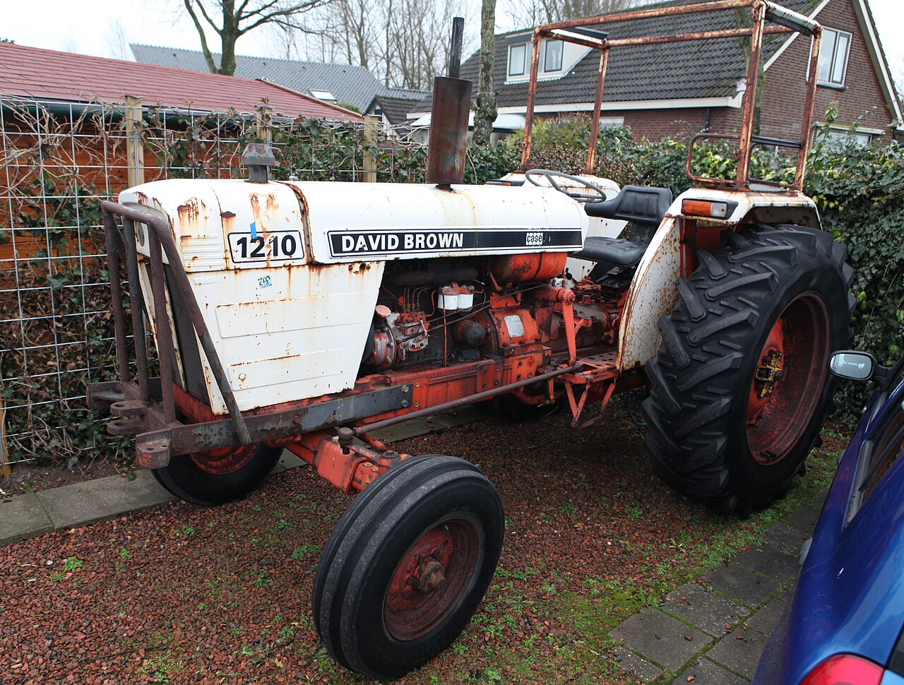 David Brown 1210