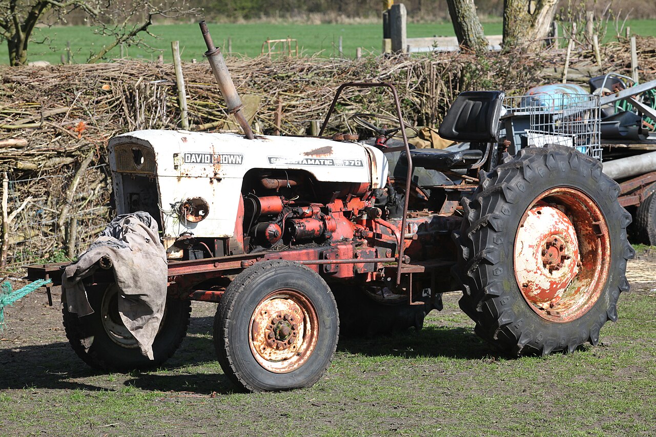 David Brown 770 Selectamatic