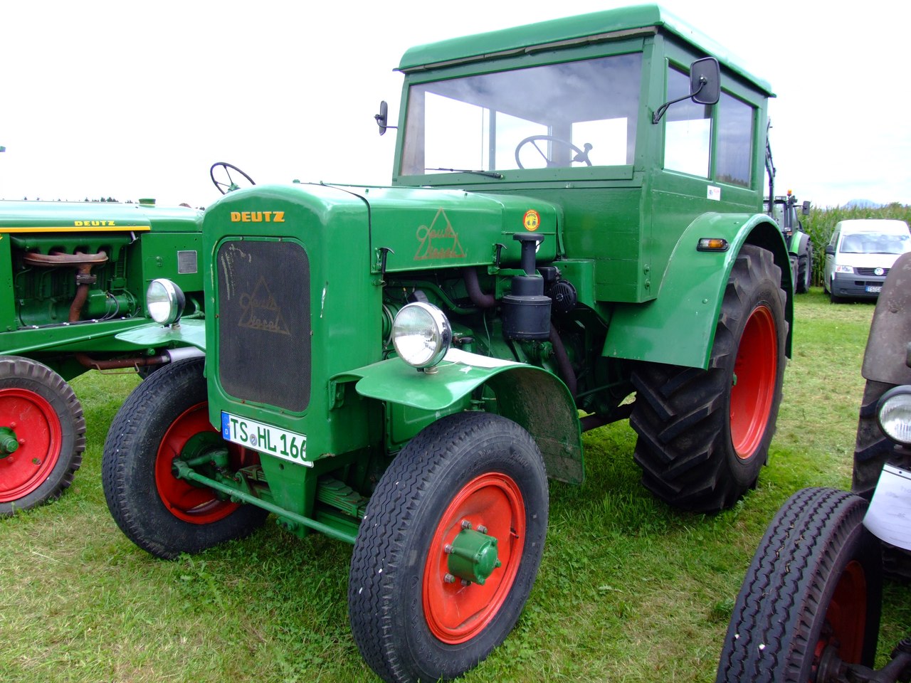 Deutz F3M417