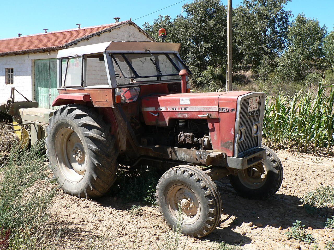 Ebro 160E