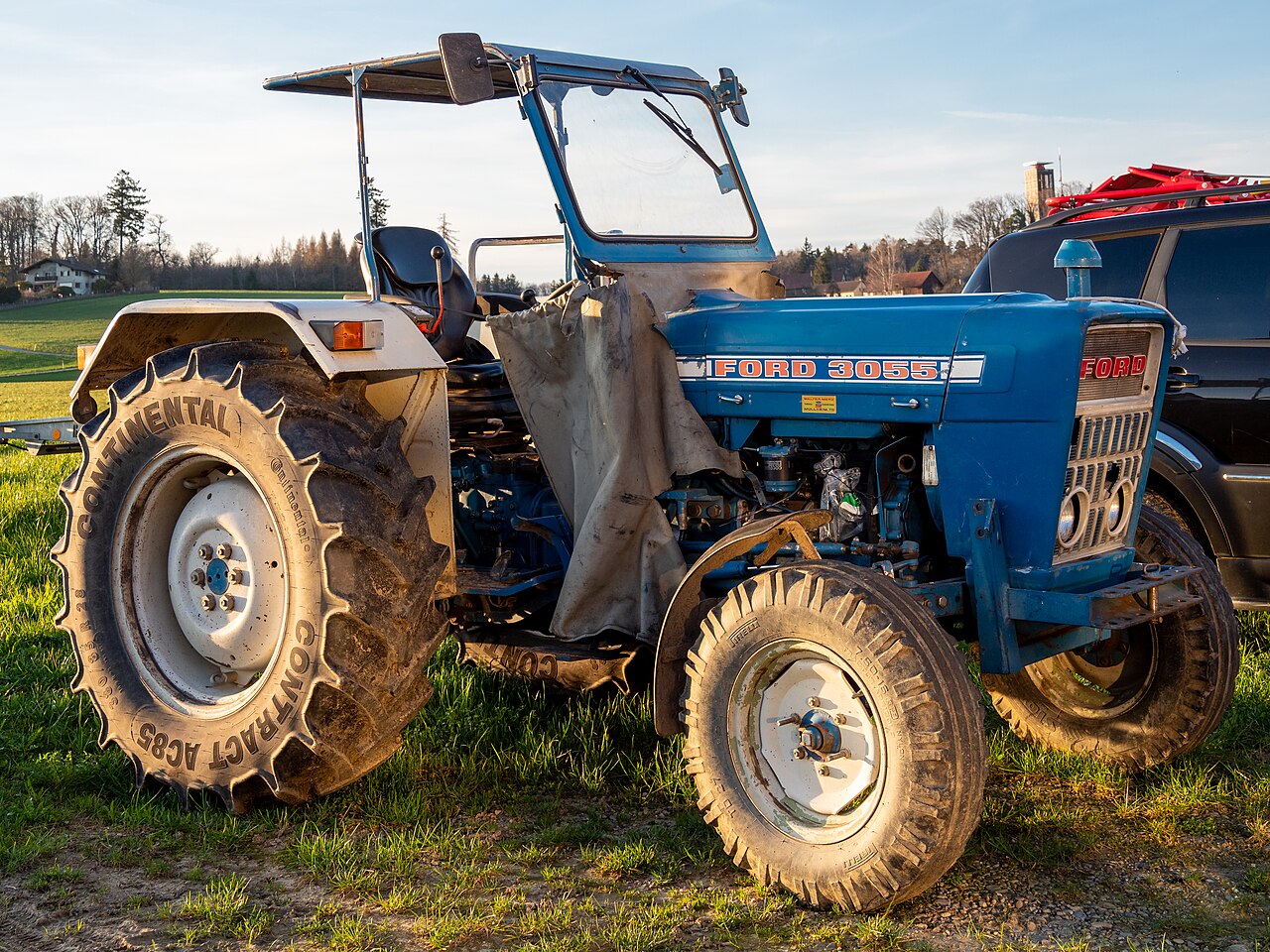 Ford 3055