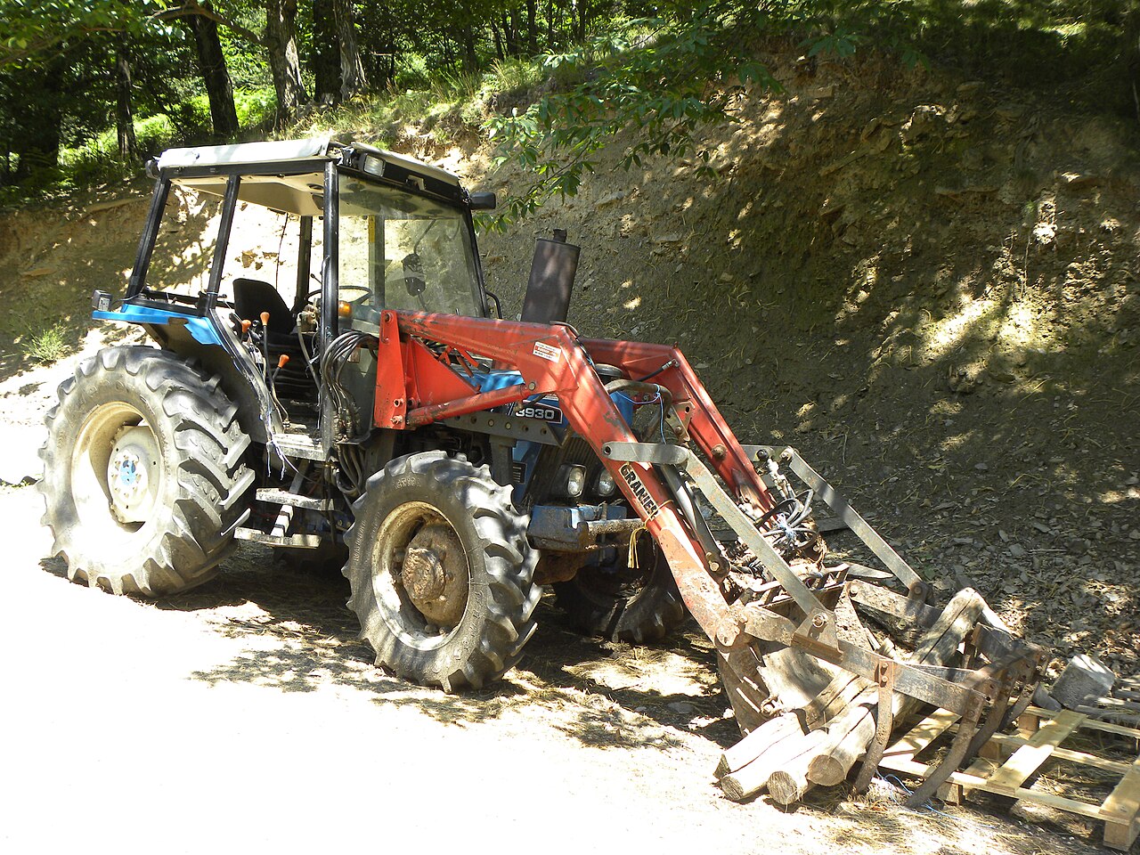 Ford 3930