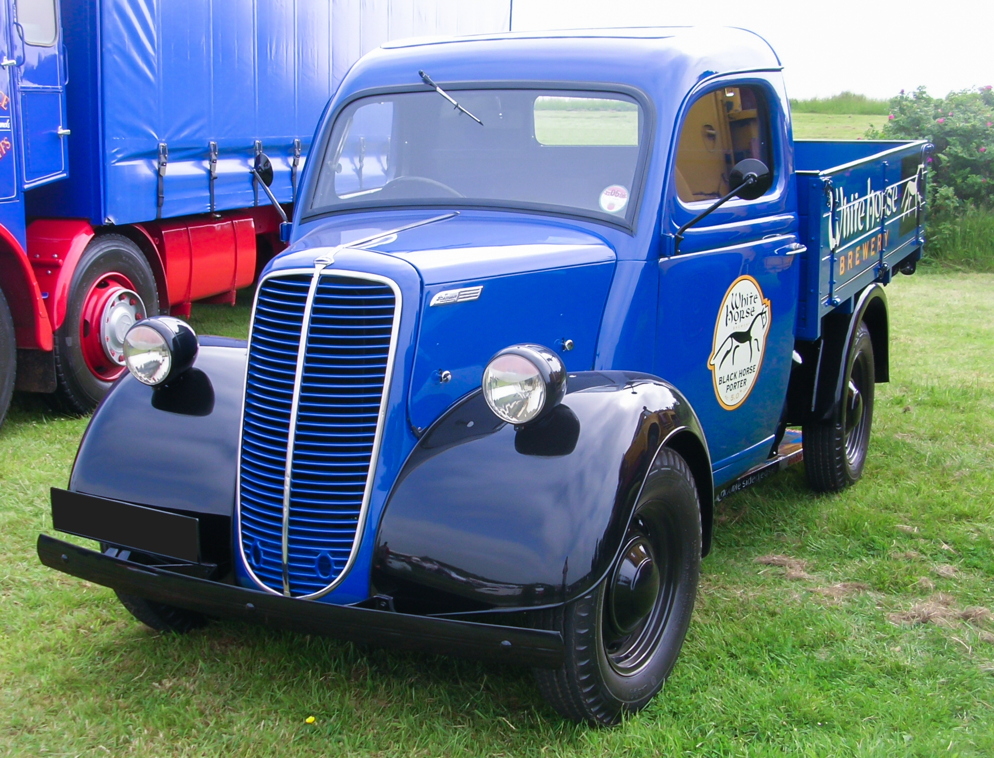 Ford Fordson E83W