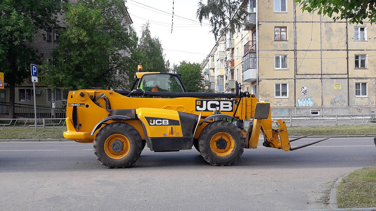JCB 540-170