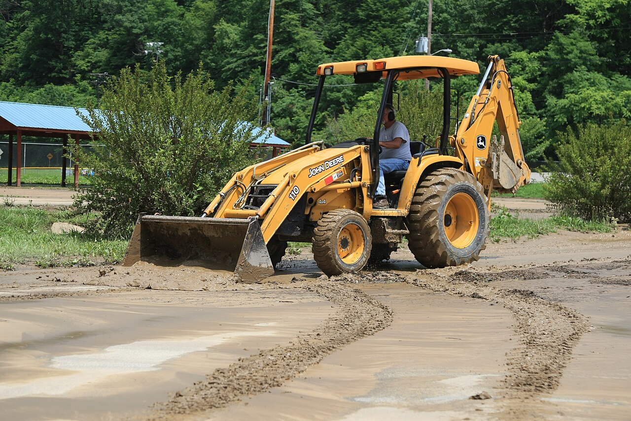 John Deere 110