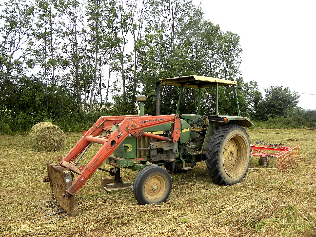 John Deere 1640