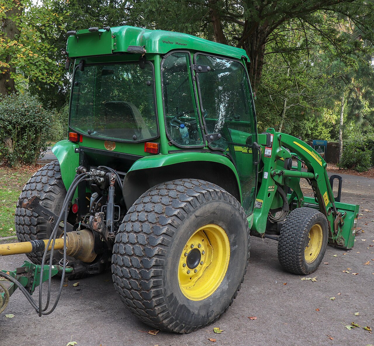 John Deere 400C