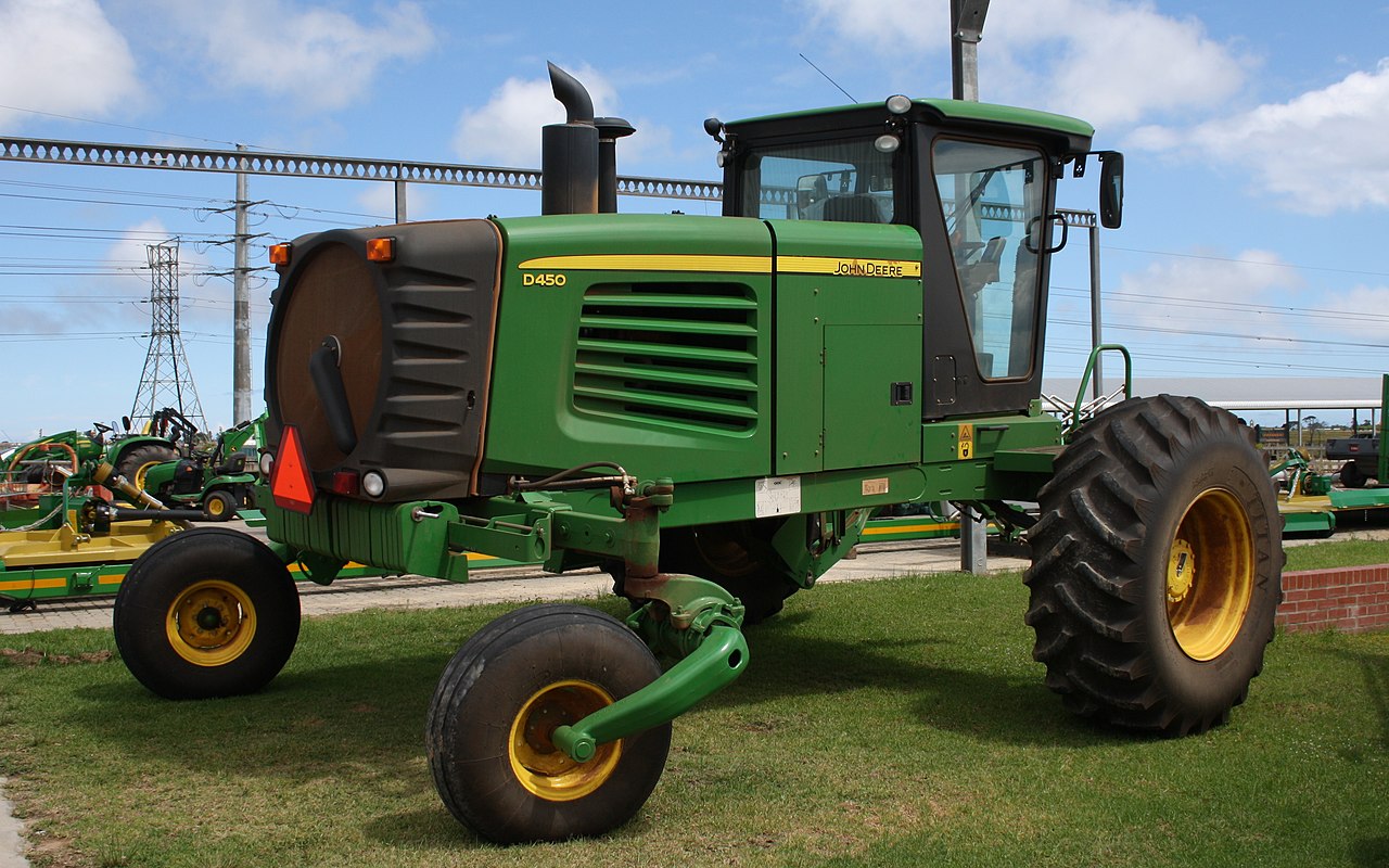 John Deere 450