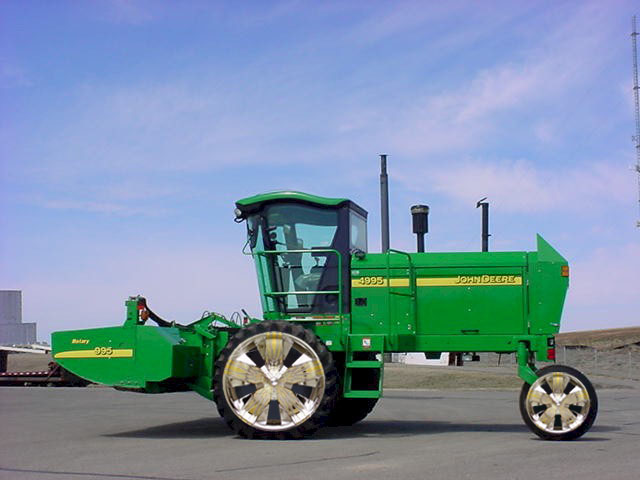 John Deere 4995