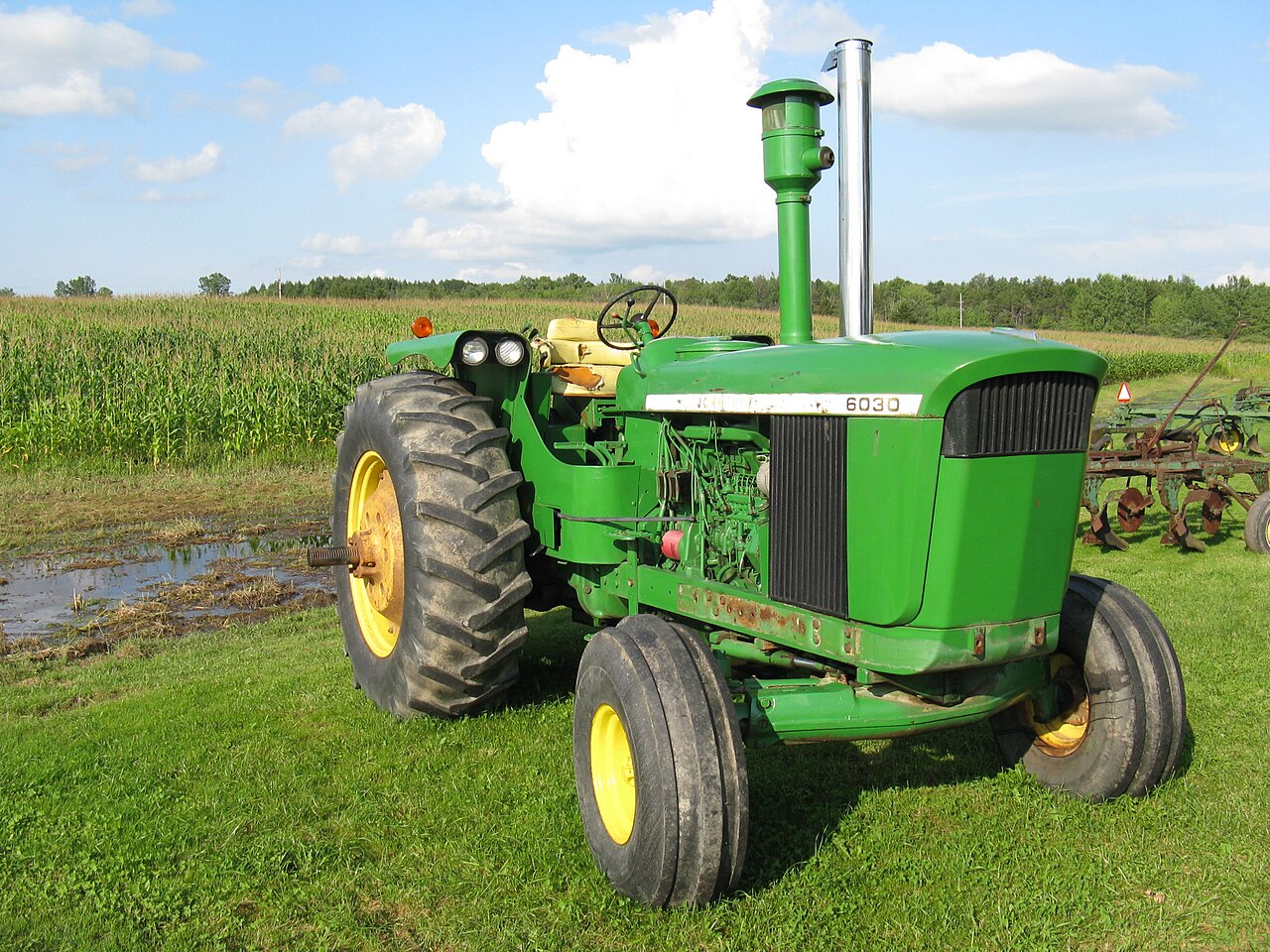 John Deere 6030