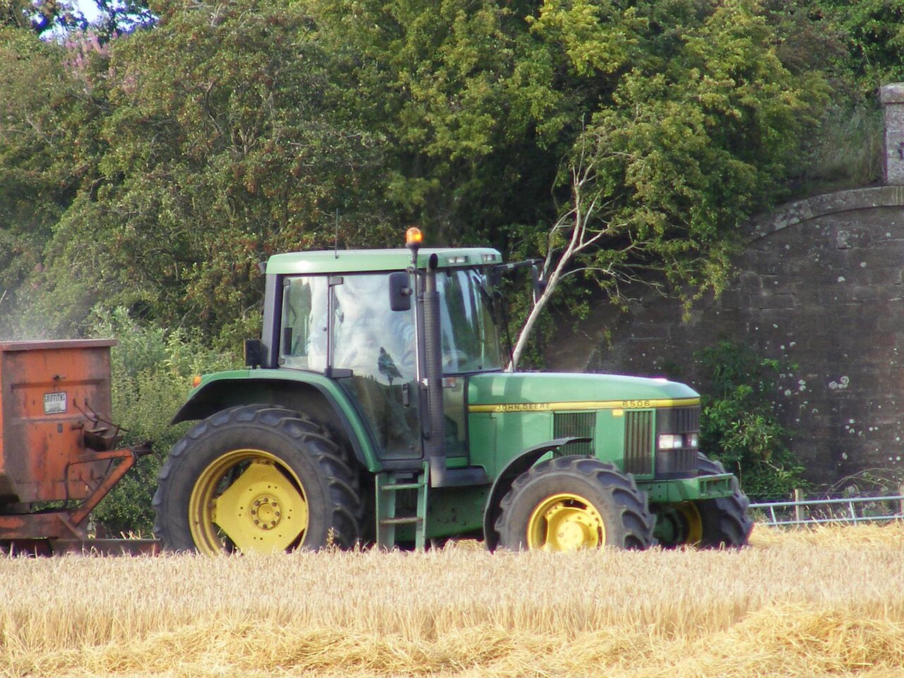 Tractor John Deere 6506