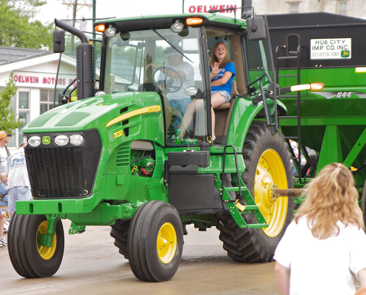 John Deere 7630