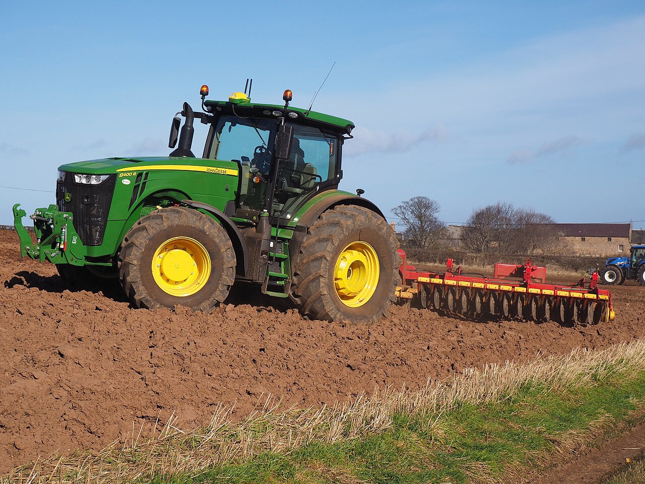 Tractor John Deere 8400