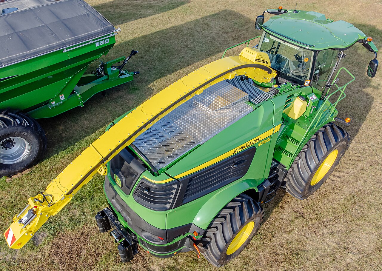 John Deere 9700