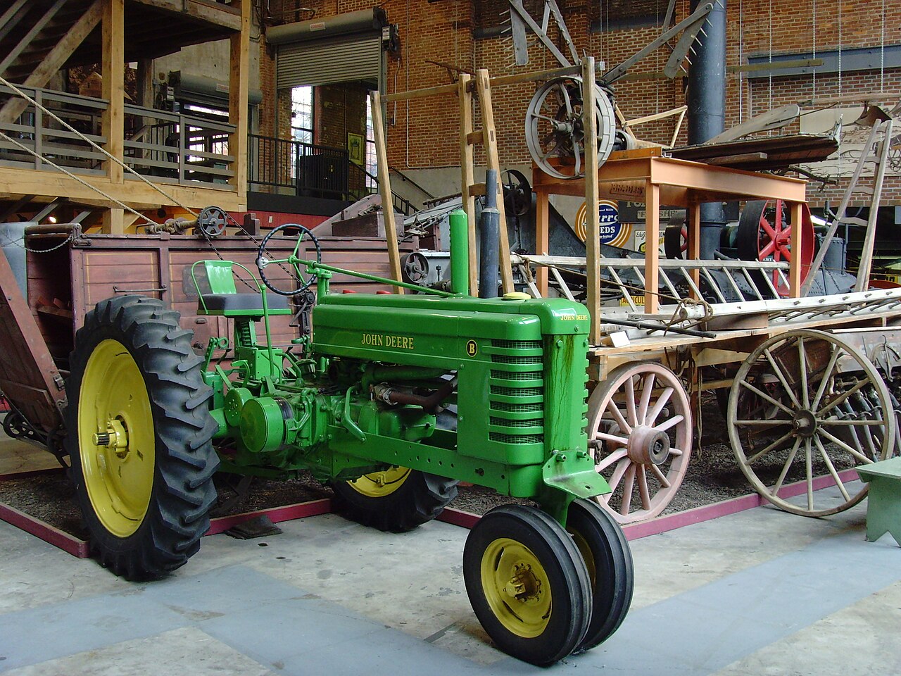 John Deere Model B