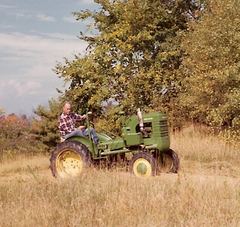 John Deere LETTERS-SERIE