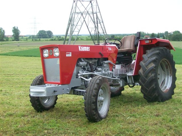 Tractor Kramer 814