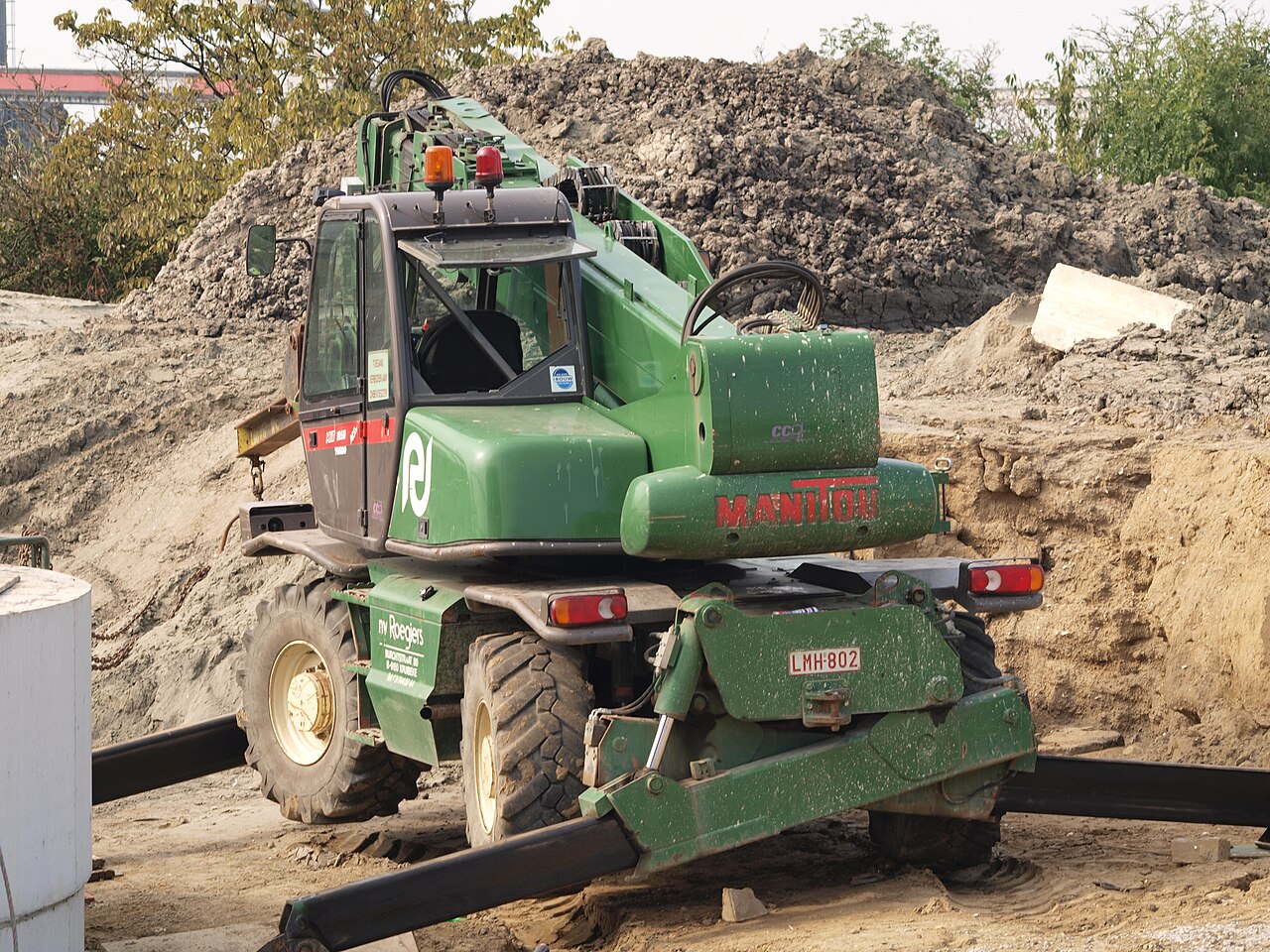 Manitou MRT 1850