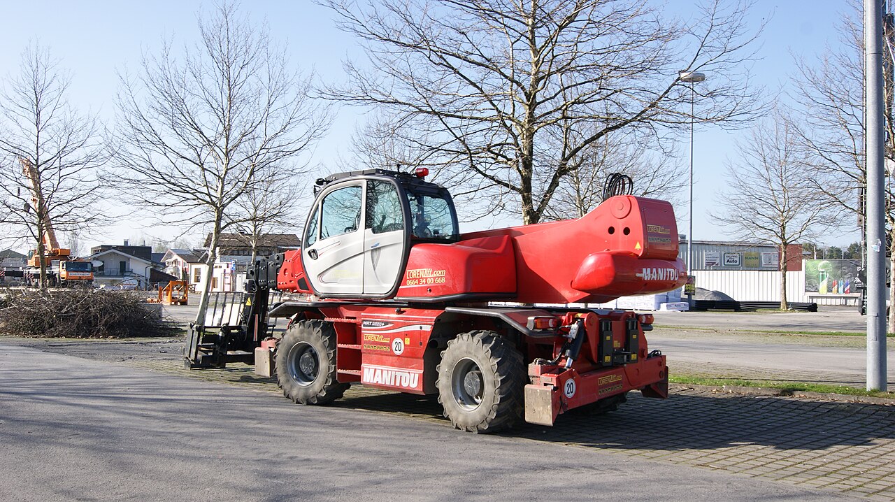 Manitou MRT 2550 PRIVILEGE PLUS