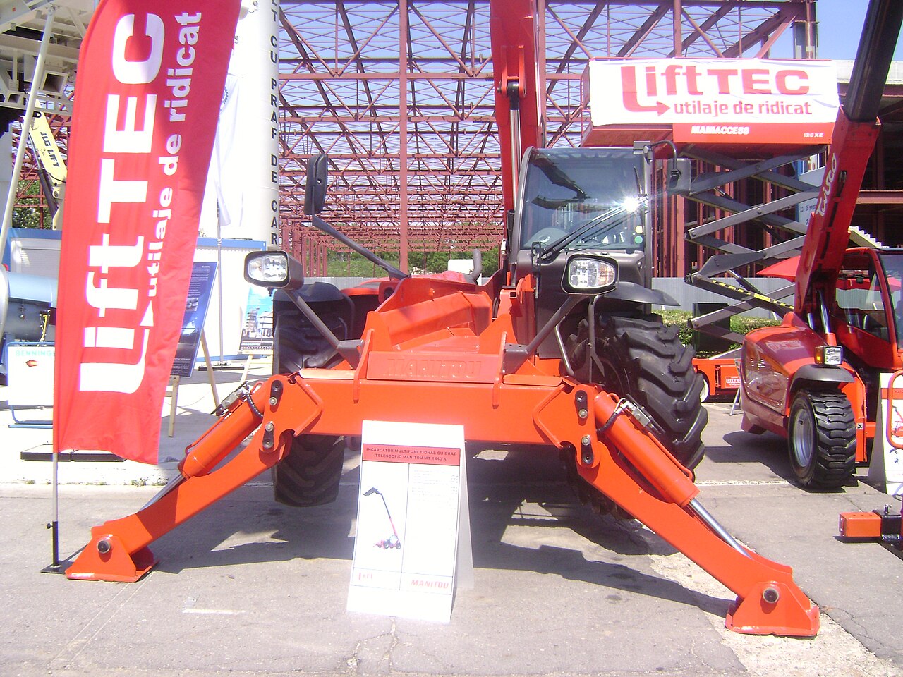 Manitou MT 1440 A