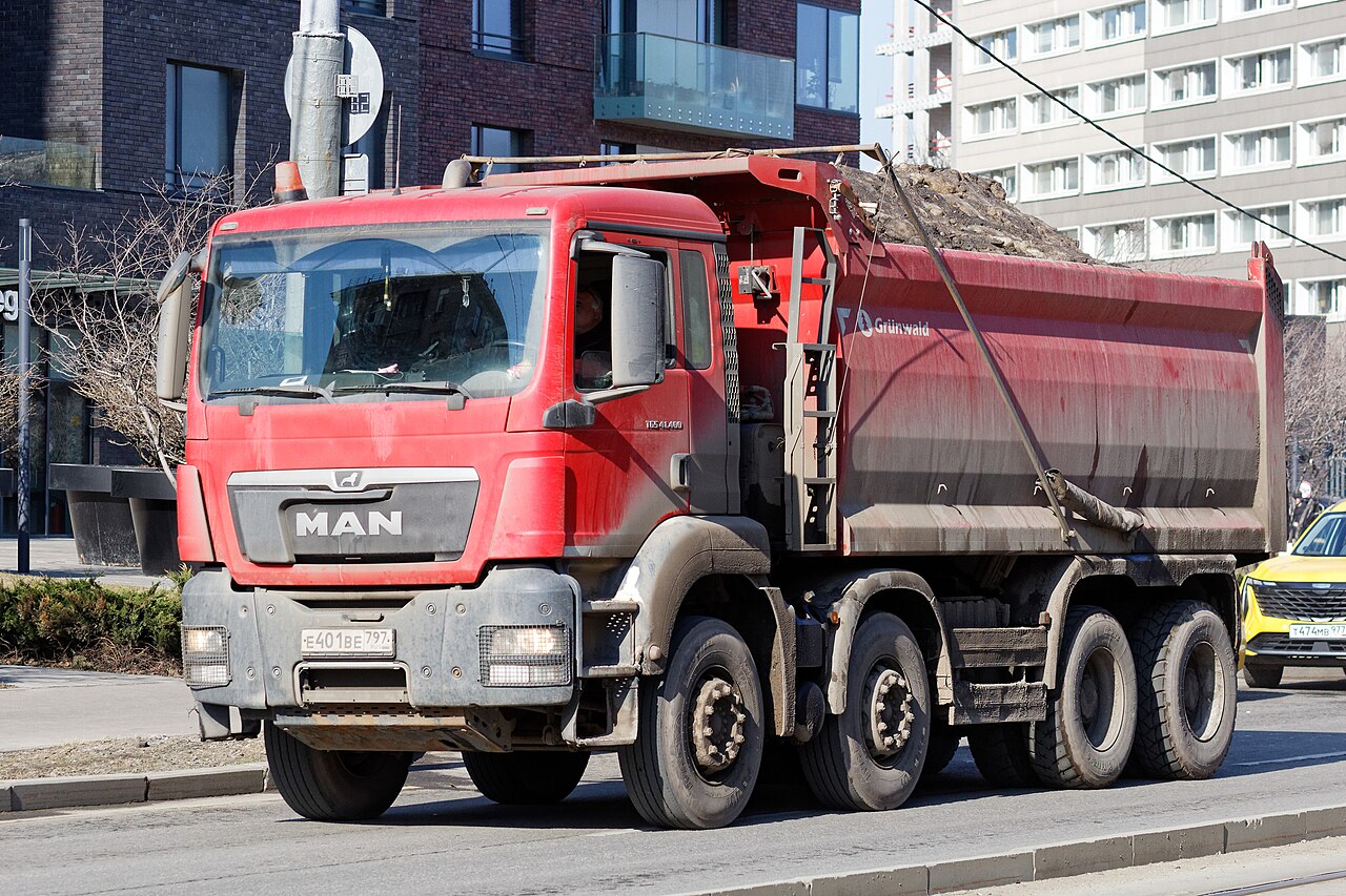 MAN TGS 41.400