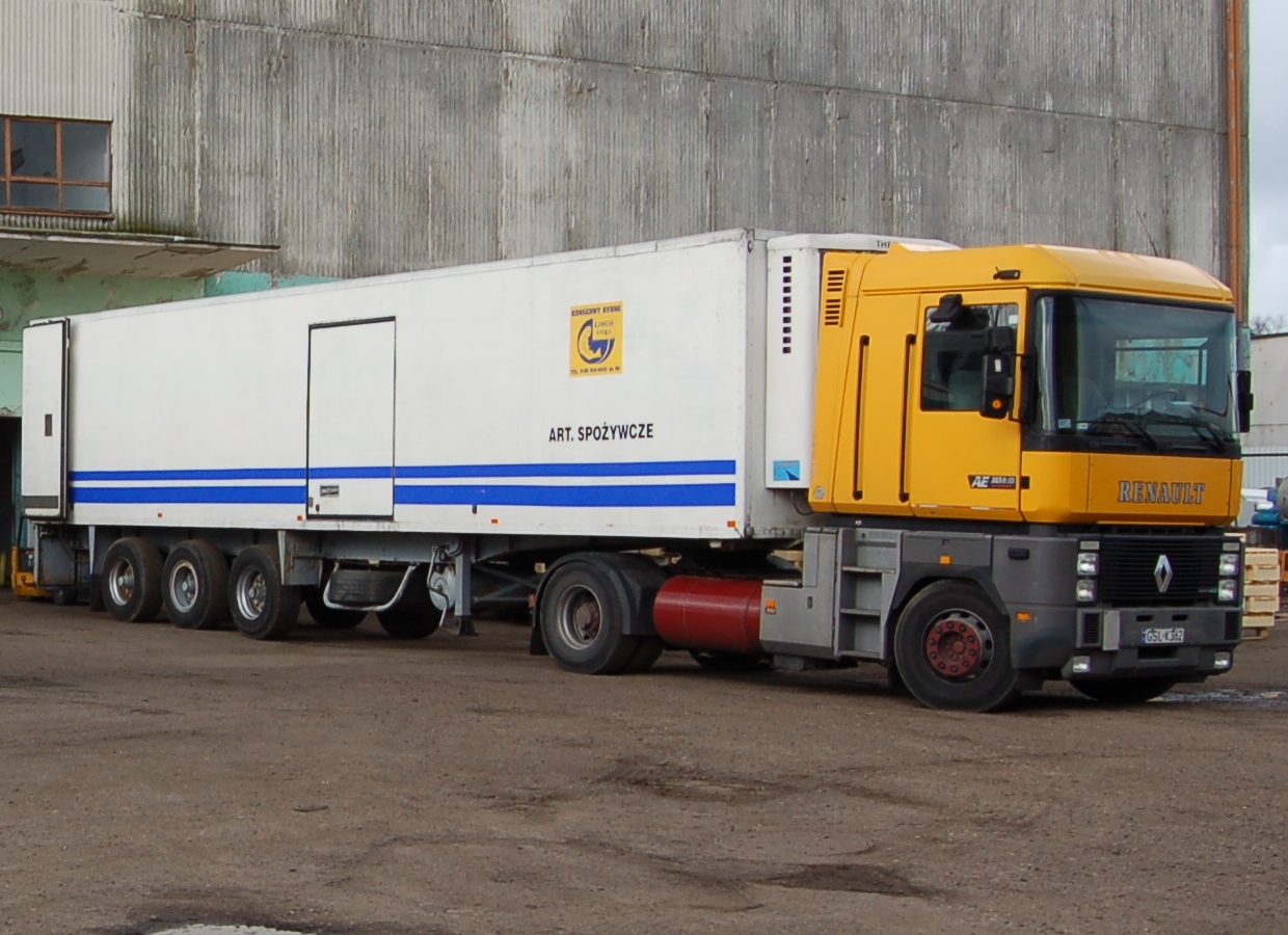 Renault Trucks Renault Magnum