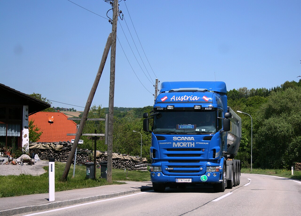 Scania R 500