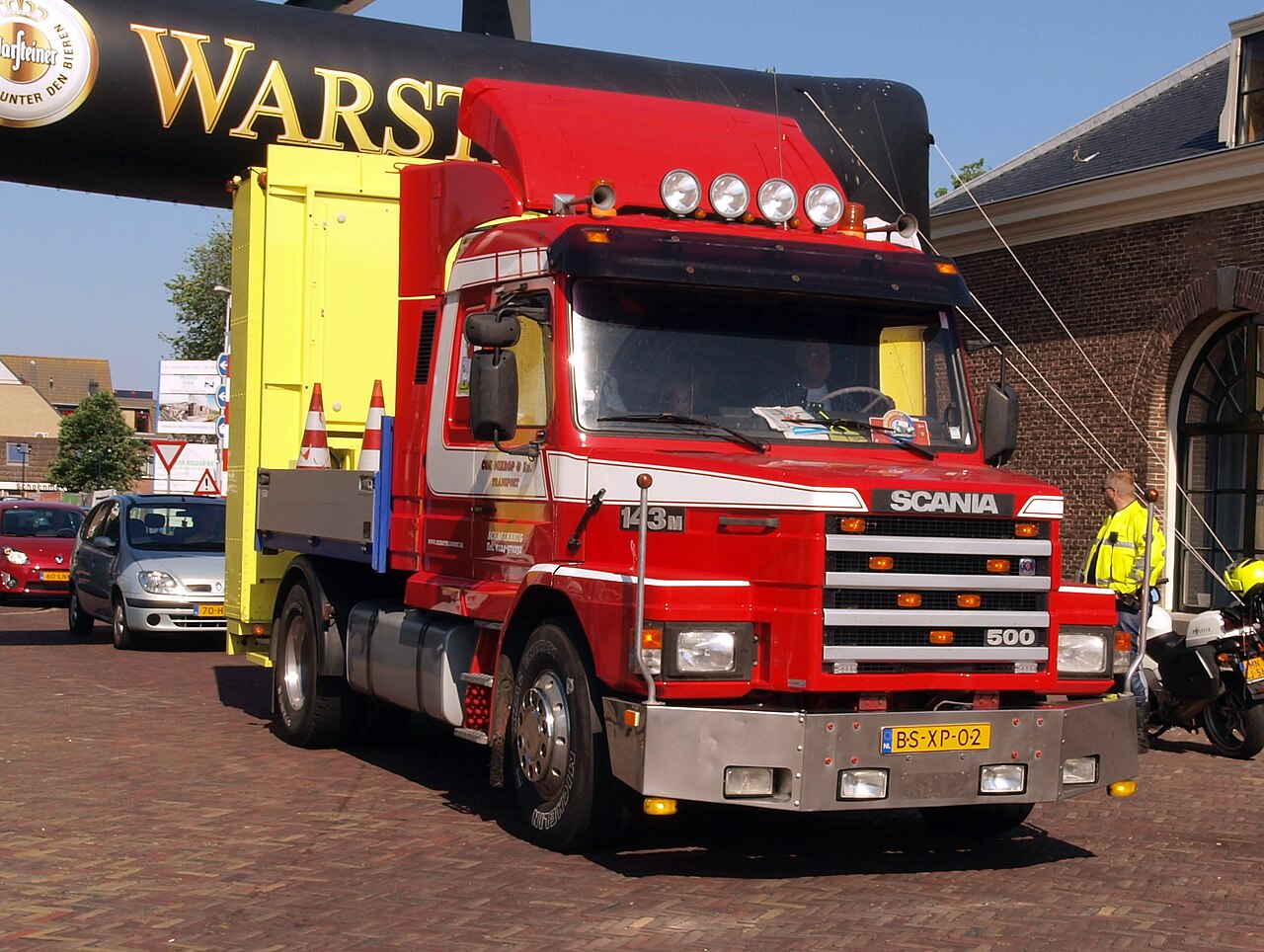 Scania TH4