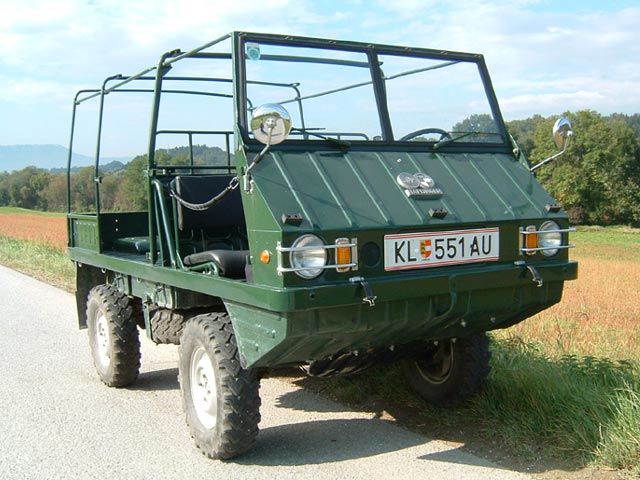 Steyr Daimler Puch (sdp/slt) Steyr-Puch Haflinger